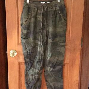 Camouflage pants